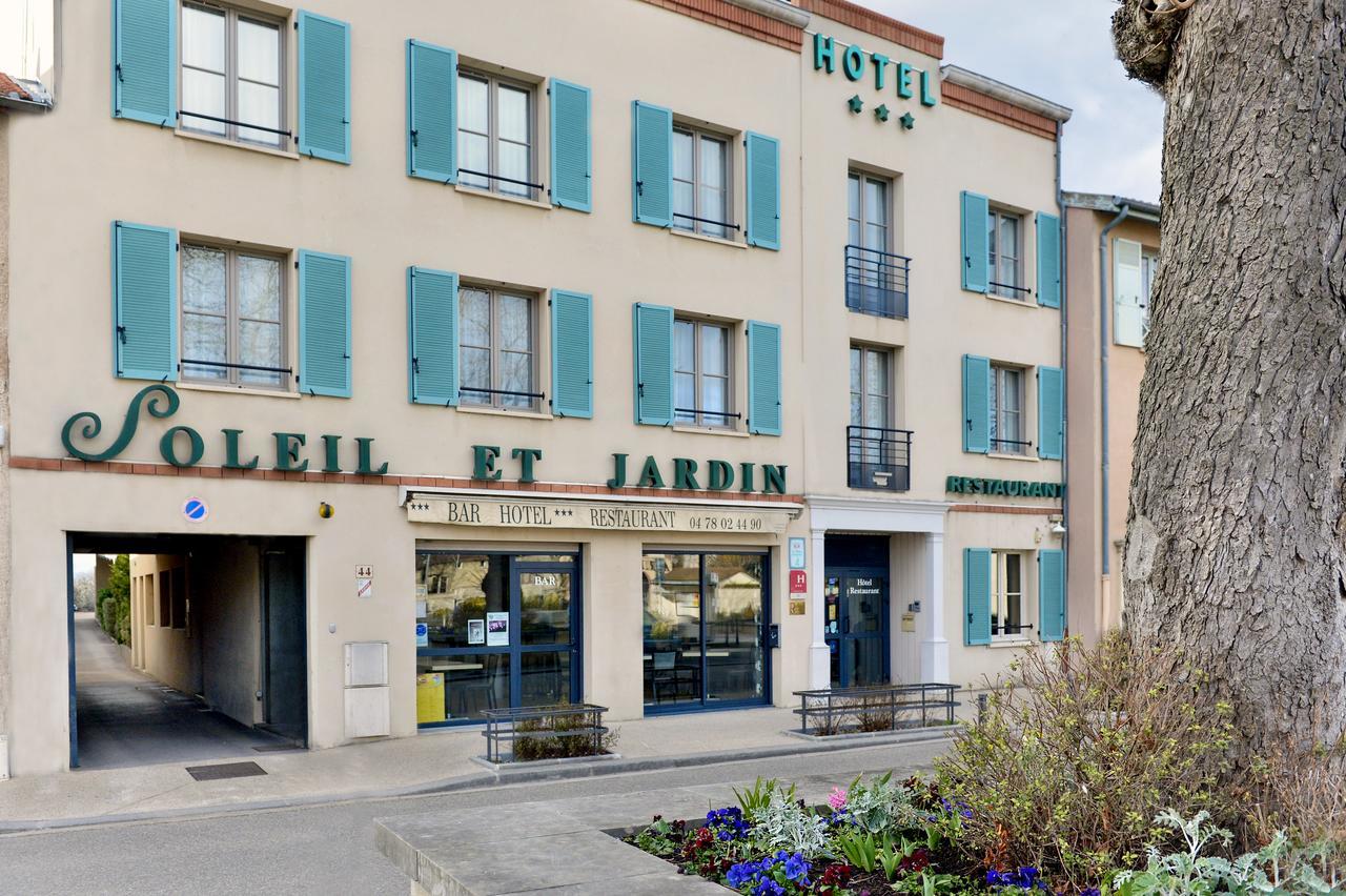 Soleil Et Jardin Hotel Solaize Exterior foto